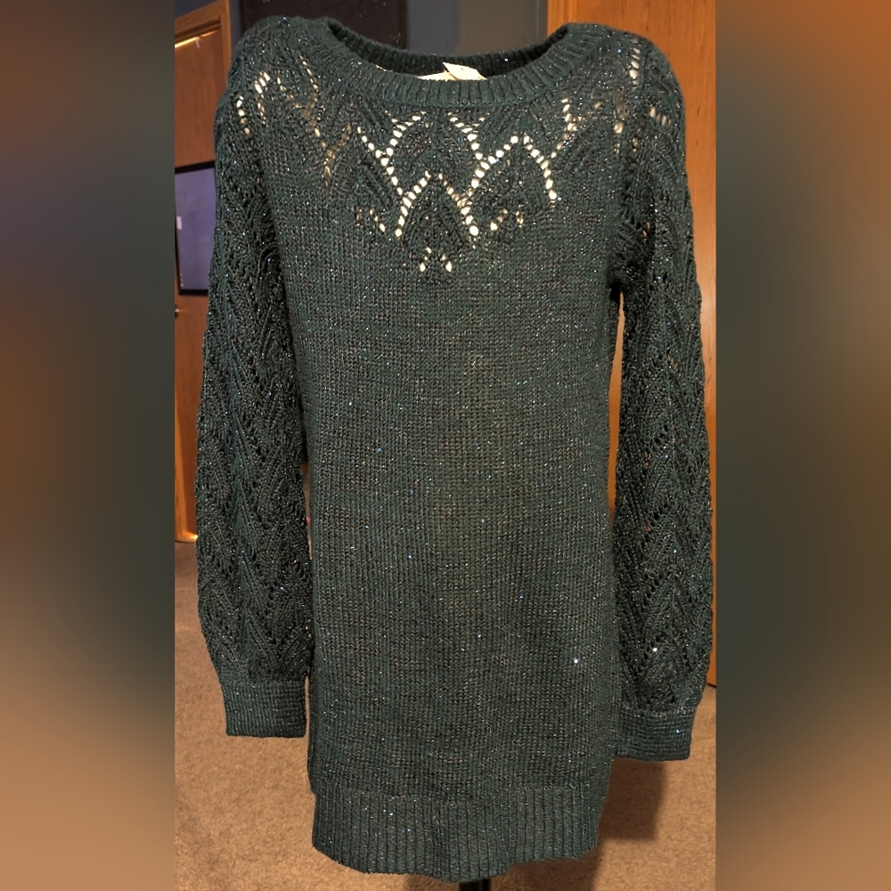 Maurices Women's Beautiful Teal Sweater Size XS New With Tags